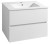 PANEDA umyvadlová skříňka 69,5x55x45,2cm, bílá PN270