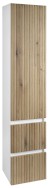 PANEDA STRIP skříňka vysoká 35x165x31cm, levá/pravá, dub emporio PN265