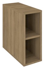 CR311-2525 (62344) CIRASA skříňka spodní policová 20x52x46cm, dub cuneo CR311-2525