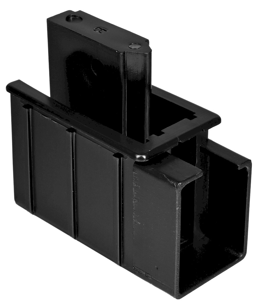 NDAE466RB (61354) EASY BLACK vložka pro uchycení pojezdového profilu, pravá NDAE466RB