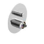 ULTRAMIX tělo podomítkové sprchové baterie, 2 výstupy, chrom UT042-1