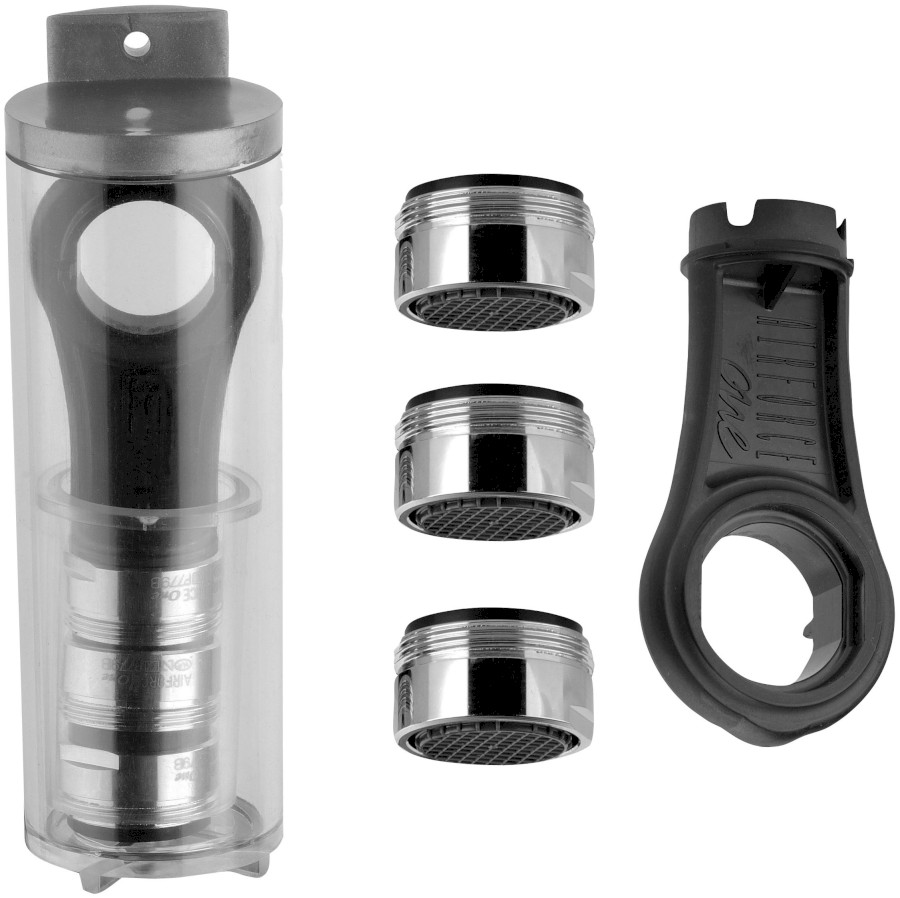 SETP3 (59623) SET 3x perlátor ANTICALC, vnější závit M24x1 a klíč, chrom SETP3