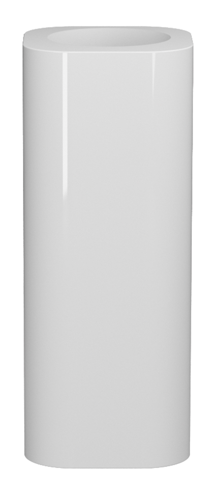 557301 (62061) HAKO keramický podstavec volně stojící pro umyvadlo 554301, bílá 557301