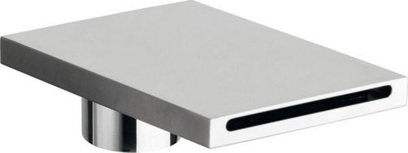 Výtoková hubice na okraj vany, šířka 120mm, chrom BD31451