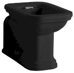 4120K7 (52135) WALDORF bidet stojící 37x65cm, černá mat 4120K7