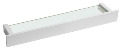 PATRON police s hrazdou 58cm, bílá PX582W