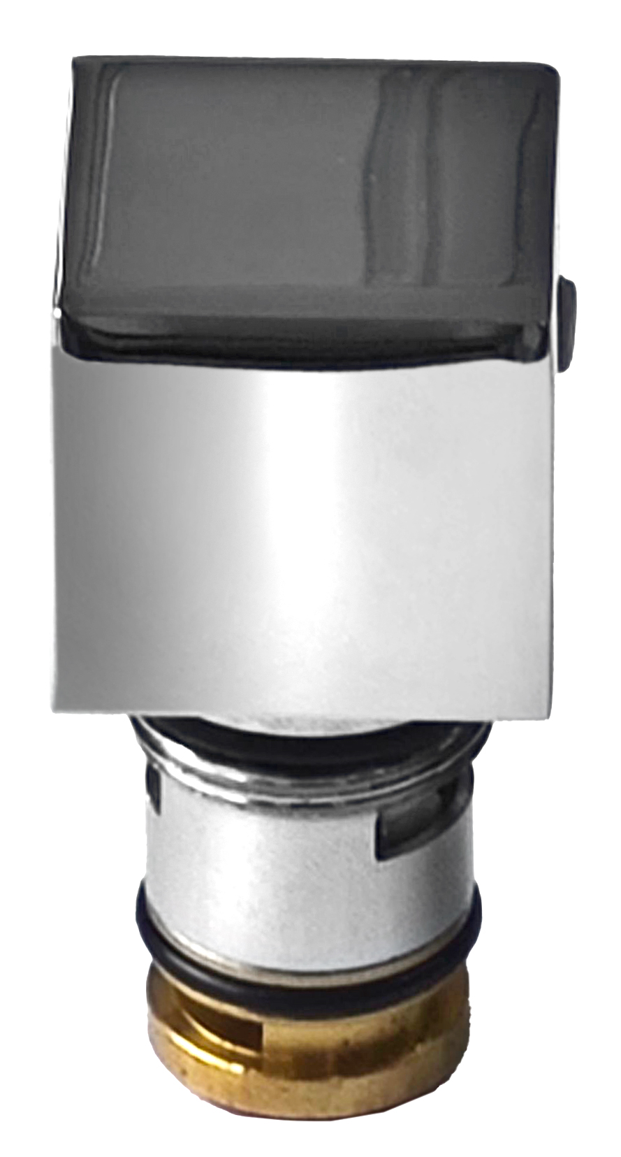 Přepínač s ovladačem pro vanovou baterii, chrom NDRT015-1