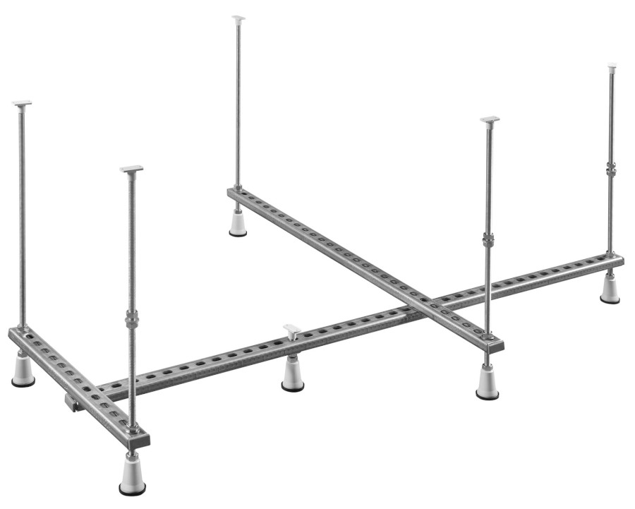 FR17081 (58244) Nosná konstrukce pro asymetrickou vanu 170x80cm, L/R FR17081