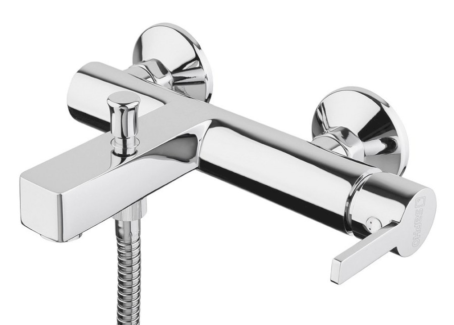 ESPADA nástěnná vanová baterie, chrom ES10