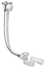 Vanová souprava s napouštěním, L-700mm, DN40/50, chrom 164.270.1