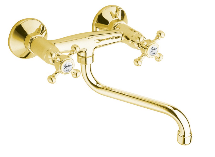 ANTEA nástěnná baterie, zlato 3065Z