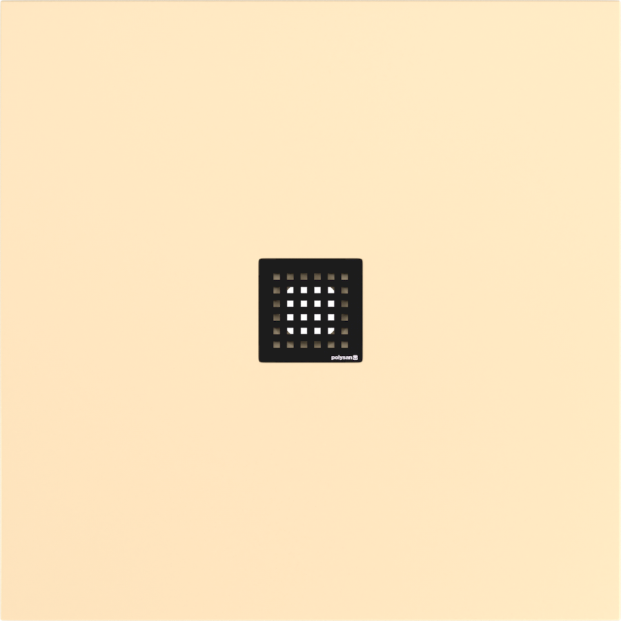 71546.81 (57477) FLEXIA vanička z litého mramoru s možností úpravy rozměru, 90x90cm, béžová mat 71546.81