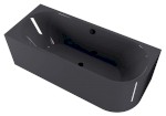 VIVA L MONOLITH asymetrická vana 170x75x60cm, šedá 70119M.30