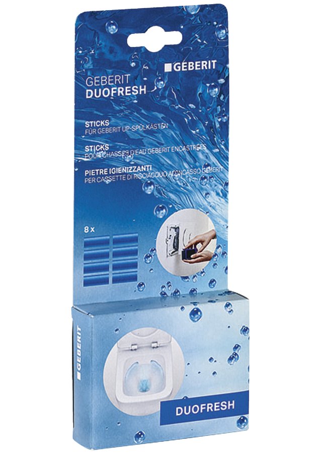 GEBERIT vonné tyčinky DUOFRESH, 8ks 244.600.00.1