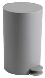 SH0908 (56772) SHARON odpadkový koš 3l, plast ABS, šedá SH0908