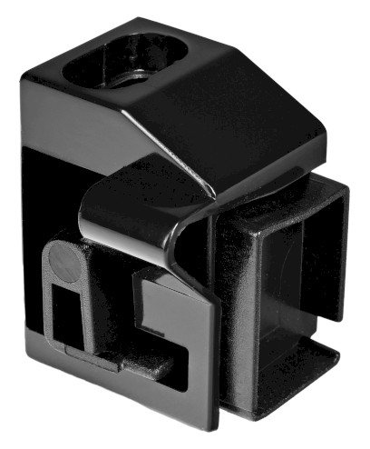 EASY BLACK vložka pro uchycení nastavovacího profilu, pravá ND716RB