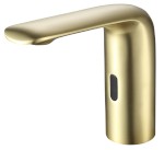 PS203GB (56451) Senzorová stojánková baterie 6V DC (4xAA), zlato mat PS203GB