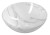 DALMA keramické umyvadlo na desku, Ø 42cm, carrara MM117