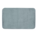 96FY508062 (57790) FUZZY koupelnová předložka, 50x80cm, 100% polyester, protiskluz, azzuro 96FY508062