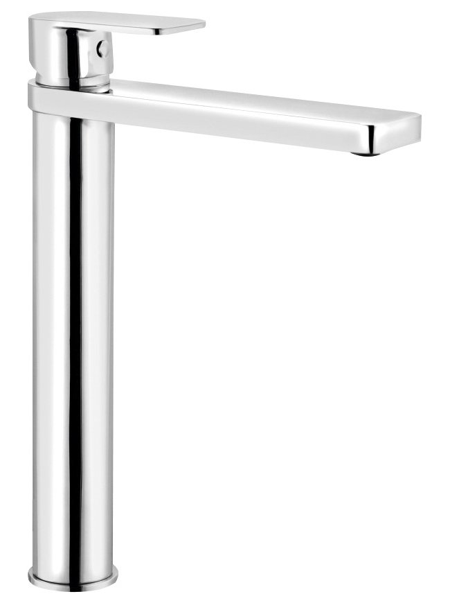 DAPHNE stojánková umyvadlová baterie vysoká, chrom DH601