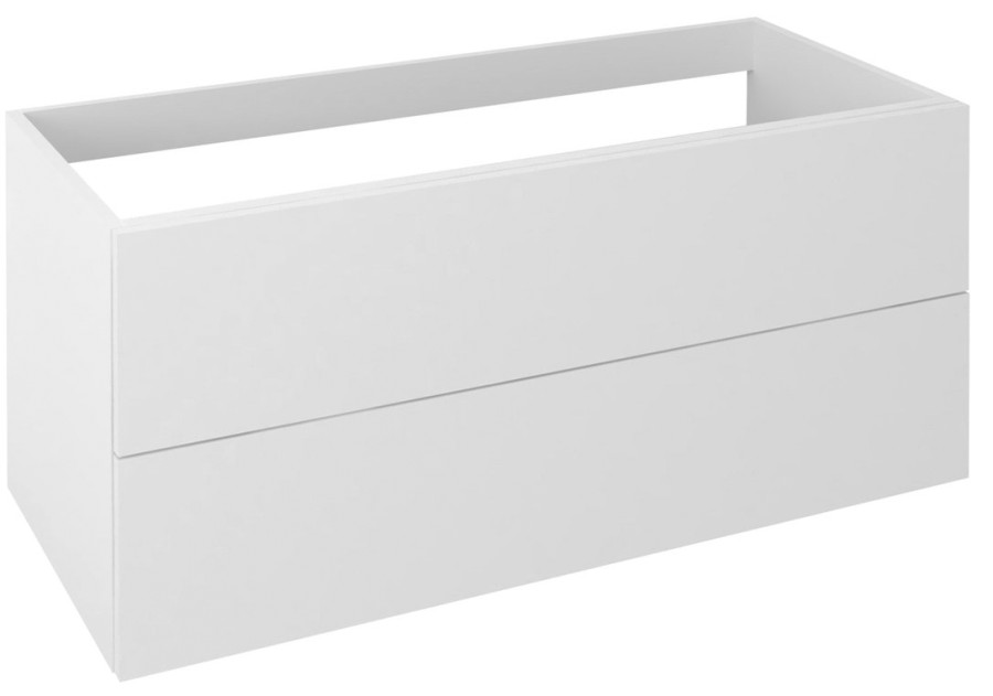 TREOS umyvadlová skříňka 110x53x50,5cm, bílá mat TS110-3131
