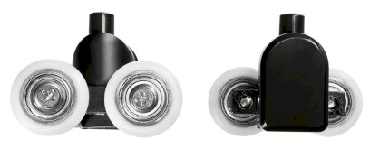 EASY BLACK spodní výklopný pojezd NDAE33B