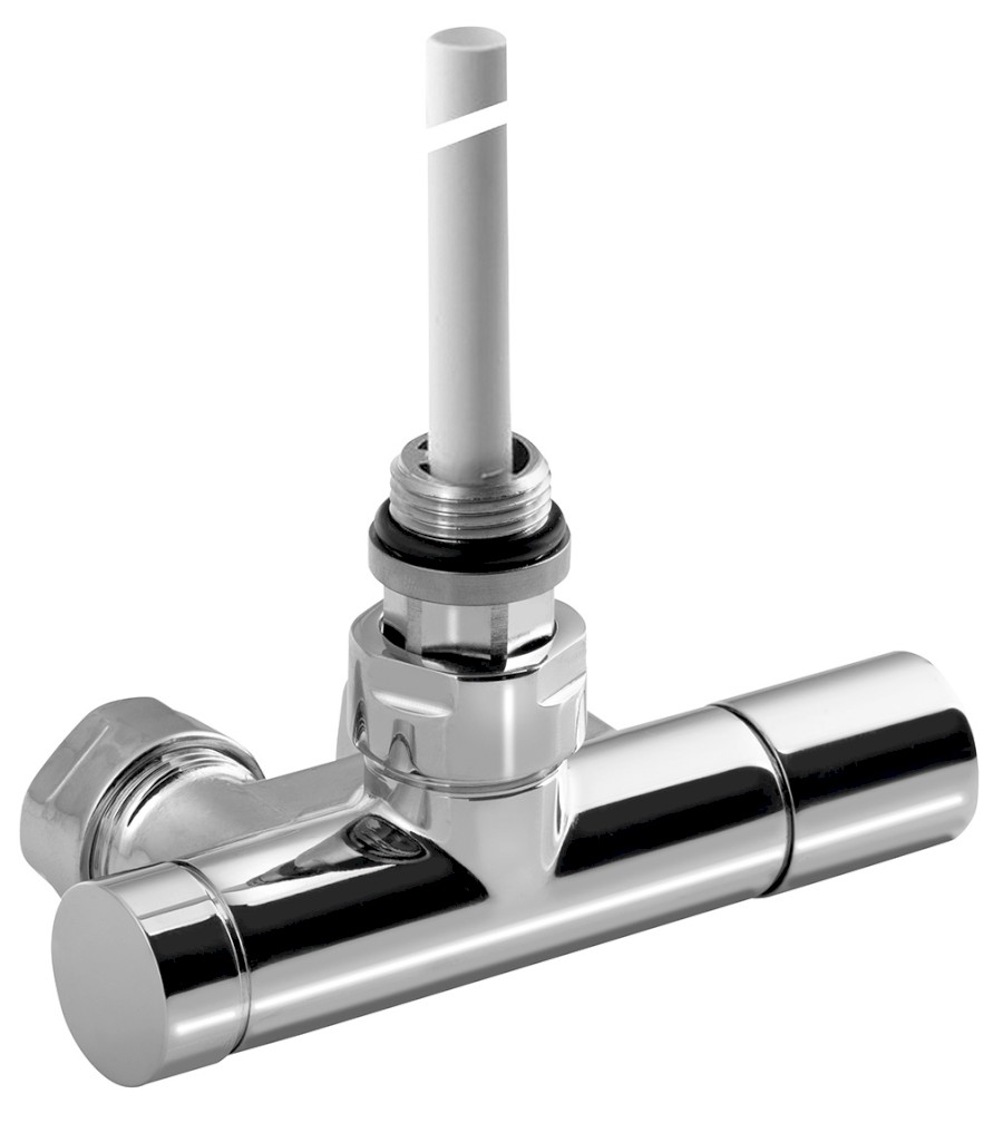 CP2052S (52043) MONO ONE připojovací sada ventilů jednobodová, rozteč 50mm, provedení Chrom CP2052S