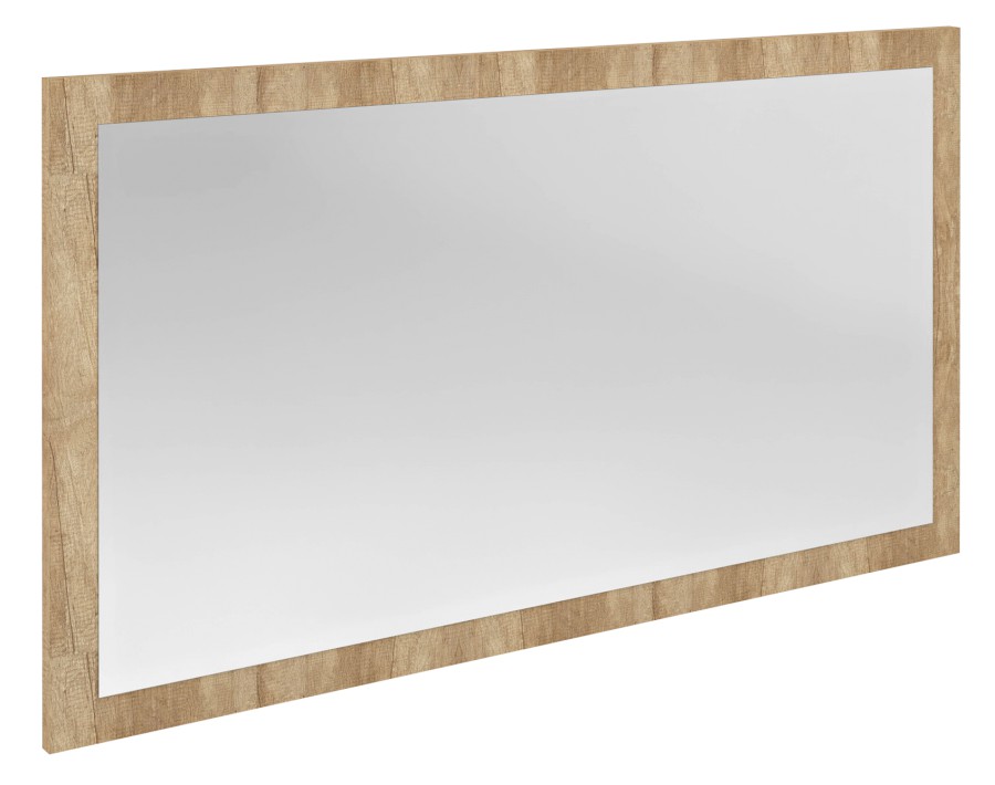 NIROX zrcadlo v rámu 120x70cm, dub alabama NX127-2222