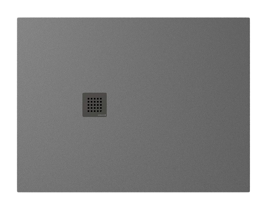 TRENECA vanička z litého mramoru s možností úpravy rozměru, 120x90cm, šedá mat 84307.31