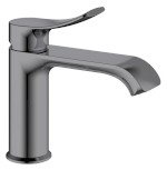 TJ002GM (56081) SUGA stojánková umyvadlová baterie, gun metal TJ002GM