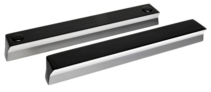 NDE135B (61370) EASY BLACK madlo pivotové dveře, pár NDE135B