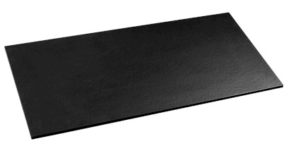 PREMIO deska kompozit 100,7x1,2x48,8cm, černá mat PRE003-3535