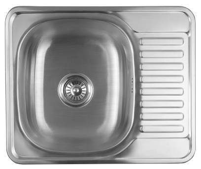 Nerezový vestavný dřez s odkapem 58x18x48cm AQ5848B