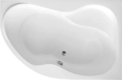 CIDLINA 160 vana 160x105x45cm, pravá, bílá G3614