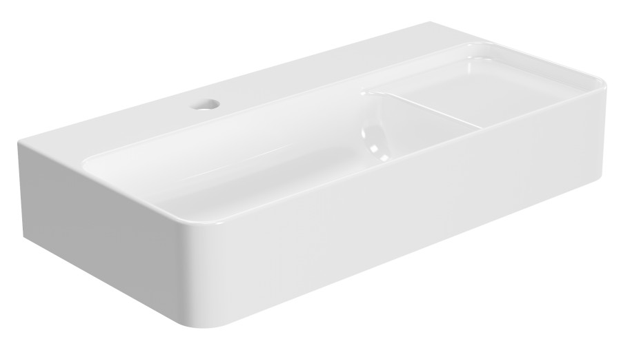AR6041 (61486) ISTIA keramické umyvadlo, 60x41cm, bílá AR6041