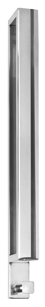 11122100 (52906) STYLE držák ručníků 400mm, nerez lesk 11122100