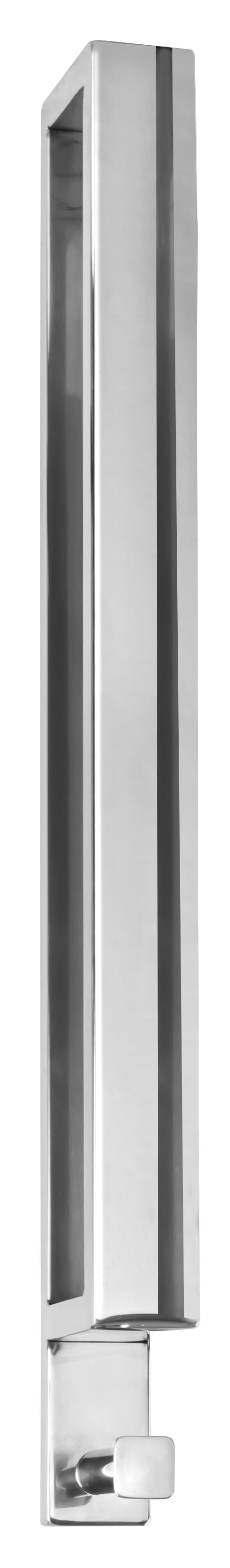 11122100 (52906) STYLE držák ručníků 400mm, nerez lesk 11122100