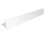 ABELINE polička s hrazdou rockstone 600mm, bílá mat AB604-0101