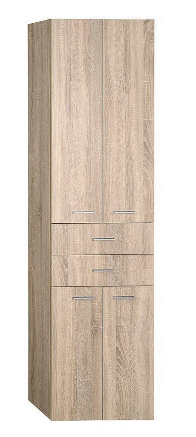 ZOJA/KERAMIA FRESH skříňka vysoká se zásuvkami 50x184x29cm, dub platin 51296