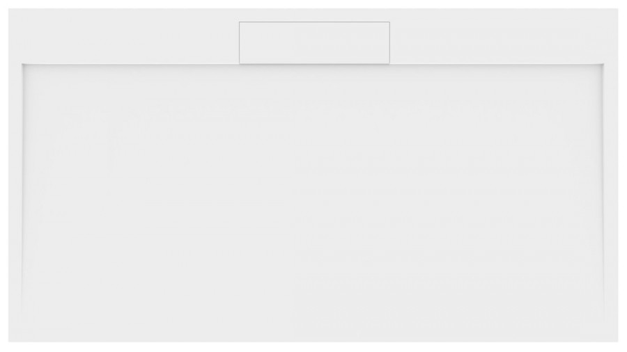 IRENA sprchová vanička z litého mramoru, obdélník 160x90cm, bílá HI16090