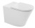 FEIN WC kombi mísa, Rimless, 61x36cm, spodní/zadní odpad, bílá 201.424.4