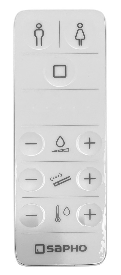 VEEN CLEAN dálkové ovládání NDVE421-05