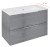 CIRASA umyvadlová skříňka 78x54x39cm, dub stříbrný CR792-1111