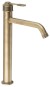 VERSI stojánková umyvadlová baterie vysoká, prodloužená hubice, bronz RV007/18
