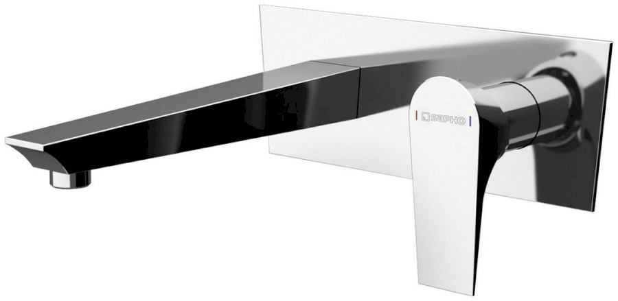 AXAMITE podomítková umyvadlová baterie, chrom AX08