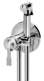 RV013 (57768) VERSI podomítková bidetová baterie se Stop sprškou, chrom RV013