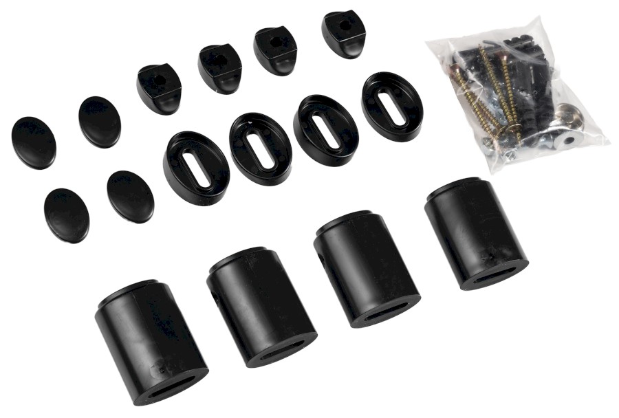 Montážní uchycení, sada, černá NDILEB