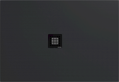 FLEXIA vanička z litého mramoru s možností úpravy rozměru, 130x90cm, antracit mat 72896.51