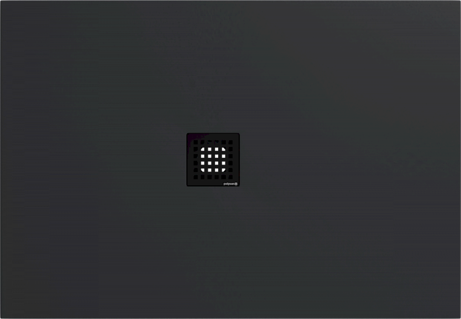 FLEXIA vanička z litého mramoru s možností úpravy rozměru, 130x90cm, antracit mat 72896.51