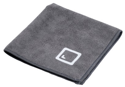 SAPHO mikrohadřík 40x40cm, šedá MIK01